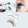 Seadiquiet White False Eyelashes Clip 5g Portable Magnetic Eyelash ApplicatorEasy to Use Lash Applicator Tool for Magnetic Lashes for HomeTravel and Business Trips False Lashes Tool and Adhesives
