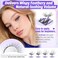 LANFLOWER Wispy Lash Clusters Natural Eyelash Clusters C Curved Individual Lashes 1016mm Cluster Eyelash Extensions Soft Lash Extension DIY at Home Cluster Lashes by Lanflower