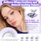 LANFLOWER Wispy Lash Clusters Natural Eyelash Clusters C Curved Individual Lashes 1016mm Cluster Eyelash Extensions Soft Lash Extension DIY at Home Cluster Lashes by Lanflower