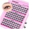 wiwoseo Manga Lash Clusters Fairy Eyelash Cluster Eyelash Extensions Clusters Lashes CC Curly Natural Lash Clusters Spiky Individual Lashes Wispy Cluster Lashes for Beginners DIY at Home 1014MM
