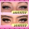 Yawamica Fluffier Lash Clusters Kit with Remover Wispy Cluster Eyelash Extensions 1220mm Eyelash Clusters 200D Volume Lash Extension Kit D Curly Cluster Lashes with Bond and Seal Remover Tweezers