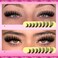Yawamica Fluffier Lash Clusters Kit with Remover Wispy Cluster Eyelash Extensions 1220mm Eyelash Clusters 200D Volume Lash Extension Kit D Curly Cluster Lashes with Bond and Seal Remover Tweezers