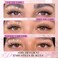 Yawamica Lash Clusters Wispy Eyelash Clusters Clear Band Cluster Eyelash Extensions 1016mm Length Individual Lashes C Curly Natural Cluster Lashes DIY Lash by Self