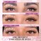 Yawamica Lash Clusters Wispy Eyelash Clusters Clear Band Cluster Eyelash Extensions 1016mm Length Individual Lashes C Curly Natural Cluster Lashes DIY Lash by Self