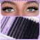 Yawamica Yawmaica Lash Clusters Kit with Bottom Lashes Wispy Eyelash Extension Kit 200D Volume Eyelash Clusters 1220mm D Curly Individual Lashes DIY Lash Extension Kit with Lash Bond and Seal Lash Twe