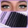 Yawamica Yawmaica Lash Clusters Kit with Bottom Lashes Wispy Eyelash Extension Kit 200D Volume Eyelash Clusters 1220mm D Curly Individual Lashes DIY Lash Extension Kit with Lash Bond and Seal Lash Twe