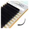 LASHVIEW Ellipse Flat Eyelash ExtensionFlat Eyelash Extension suppliesIndividual Lashes015mm C Curl Mixed LengthLash ExtensionSemiPermanentExtremely Light SoftProfessional Salon Use