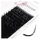 BEYELIAN Ellipse Flat Eyelash Extension 16 Rows 020mm C Curl 715mm Mixed Length Lash Extension Matte Black Professional Eyelash Extension Supplies for Salon Use