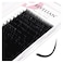 BEYELIAN Ellipse Flat Eyelash Extension 16 Rows 020mm C Curl 715mm Mixed Length Lash Extension Matte Black Professional Eyelash Extension Supplies for Salon Use