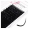 BEYELIAN Ellipse Flat Eyelash Extension 16 Rows 020mm C Curl 715mm Mixed Length Lash Extension Matte Black Professional Eyelash Extension Supplies for Salon Use
