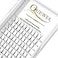 QUEWEL Premade Lash Fans 5D Premade Fans Eyelash Extensions 007mm Thickness C Curl 11mm Volume Lash Extensions Short Stem Pre Made Fans Eyelash Extensions5D 007C 11mm