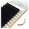 LASHVIEW Eyelash ExtensionsEllipse Flat Eyelash Extensions 020mm D Curl 815mm Mixed Tray BlackIndividual LashesSuper Matte Extremely Soft Professional Salon Use