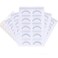 FADLASH 25 Pairs Practice Lashes for Training Eyelash Extension Supplies Training Lashes Strip Eye Lashes Extension Kit for Beginner by 5Packs