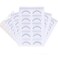 FADLASH 25 Pairs Practice Lashes for Training Eyelash Extension Supplies Training Lashes Strip Eye Lashes Extension Kit for Beginner by 5Packs