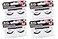 Ardell Wispies Eyelashes Baby Demi Black Soft Band Dramatic Volume Wispy Lashes 4 Pack