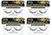 Ardell Self Adhesive False Eyelashes Demi Wispies Reusable Lightweight Natural Look Lashes No Glue Needed 4 Pack