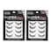 Ardell Faux Mink False Eyelashes Wispy Natural Lashes Reusable Soft Lightweight for Everyday Glam Multipack 2 Pack x 4 Pairs