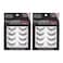 Ardell Faux Mink False Eyelashes Wispy Natural Lashes Reusable Soft Lightweight for Everyday Glam Multipack 2 Pack x 4 Pairs