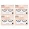 Ardell Naked Lashes 420 Lightweight Natural Look False Eyelashes Seamless Blend Strip Lashes with Invisiband 4 Pairs