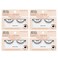 Ardell Naked Lashes 420 Lightweight Natural Look False Eyelashes Seamless Blend Strip Lashes with Invisiband 4 Pairs