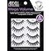 Ardell False Eyelashes Mega Volume 253 1 Pack 4 Pairs Per Pack