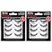 Ardell Demi Wispies False Eyelashes Black Full Volume Wispy Lashes Reusable Strip Natural Look Eye Makeup Enhancement 2 Pack