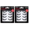 Ardell Demi Wispies False Eyelashes Black Full Volume Wispy Lashes Reusable Strip Natural Look Eye Makeup Enhancement 2 Pack