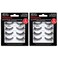 Ardell Demi Wispies False Eyelashes Black Full Volume Wispy Lashes Reusable Strip Natural Look Eye Makeup Enhancement 2 Pack