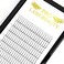 PRO LASHBEAUTY 3DC007916mix Long Stem Premade Fans Eyelash Extensions 07 10 Volume Lash Extensions C D Curl3DC007916 mix