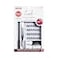 KISS Kiss Lash Couture Luxtensions False Eyelashes Lash Extension Kit 40 Reusable Lash Clusters 12mm Tweezers Spoolie SemiPermanent Lash Adhesive Remover