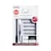 KISS Kiss Lash Couture Luxtensions False Eyelashes Lash Extension Kit 40 Reusable Lash Clusters 12mm Tweezers Spoolie SemiPermanent Lash Adhesive Remover