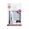 KISS Kiss Lash Couture Luxtensions False Eyelashes Lash Extension Kit 40 Reusable Lash Clusters 12mm Tweezers Spoolie SemiPermanent Lash Adhesive Remover