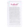 FADLASH Lash Spikes Extension D Curl Mixed Tray Fairy Lashes Premade Spikes Eyelash Extensions Super Thick Spikes Individual Lashes Preamde Fans D Curl 814mm
