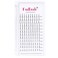 FADLASH Lash Spikes Extension D Curl Mixed Tray Fairy Lashes Premade Spikes Eyelash Extensions Super Thick Spikes Individual Lashes Preamde Fans D Curl 814mm