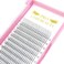PRO LASHBEAUTY Premade Volume Eyelash Extensions 3DC00713 Short Stem Premade Fans Eyelash Extensions 9 to 20 mm Pre made Lash Fans 3D 5D 7D Volume Lash Extensions 07 10 C D Curl3DC00713mm