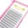 PRO LASHBEAUTY Premade Volume Eyelash Extensions 3DC00713 Short Stem Premade Fans Eyelash Extensions 9 to 20 mm Pre made Lash Fans 3D 5D 7D Volume Lash Extensions 07 10 C D Curl3DC00713mm
