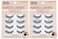 Ardell Strip Lashes Natural Naked 424 with Invisiband 4 Pairs x 2Pack