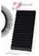 BEYELIAN Ellipse Flat Lash Extension 16 Rows 015 C Curl 10mm Single Length Tray Flat Eyelash Extension Matte Black Classic Lash Extensions Professional Supplies