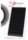 BEYELIAN Ellipse Flat Lash Extension 16 Rows 015 C Curl 10mm Single Length Tray Flat Eyelash Extension Matte Black Classic Lash Extensions Professional Supplies