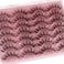 zanlufly False Eyelashes Wispy Lashes Natural Look Eye Lashes Cat Eye Fake Eyelashes CCurly False Lashes Volume Handmade Light Volume Eyelashes 14 Pairs Pack by