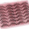 zanlufly False Eyelashes Wispy Lashes Natural Look Eye Lashes Cat Eye Fake Eyelashes CCurly False Lashes Volume Handmade Light Volume Eyelashes 14 Pairs Pack by