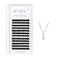 ACTROL YY Lashes Extension Professional Grade Black 007mm C Curl 8mm Volume Individual YY Eyelashes Extension Y Shaped Soft Eyelashes Thin Root Easy Fan Making for Lash Artists