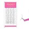 TDANCE Spikes Lash Extensions Matte Black Premade Lash Spikes Eyelash ExtensionsSpikes007C1419 mm