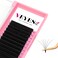 VEYES INC Easy Fan Volume Lash Extensions 03 05 07 JBLCCCDDD Curl 825mm Mixed Single Length Tray Matte Black Self Fanning Eyelashes Professional Supplies for Lash Techs 003 C 12mm