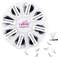 FADLASH 1000 Fans 10D Premade Volume Eyelash Extensions Mixed Tray Premade Fans Eyelash Extensions D Curl Premade Lash Fans Pointed Handmade Promade Loose Fans Thin Base 10D007D916mm