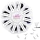 FADLASH 1000 Fans 10D Premade Volume Eyelash Extensions Mixed Tray Premade Fans Eyelash Extensions D Curl Premade Lash Fans Pointed Handmade Promade Loose Fans Thin Base 10D007D916mm