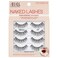 Ardell Strip Lashes Naked Lashes 422 Invisiband Comfortable False Eyelashes 2 Pack