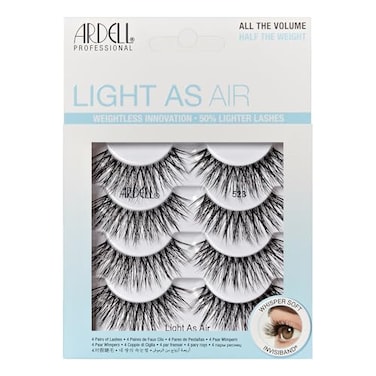 Ardell Light As Air 523 Lashes 4 Pairs in a Pack