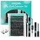 AMZGIRL LASH Lash Extension Kit 320PcsDIY Individual Lashes Clusters KitLash Bond And SealLash Remover For Eyelashes ExtensionsLash Applicator Tool For False Eyelash Cluster Kit At Home50DDMix916mm Ki