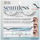 Ardell Seamless Under DIY Lash Extensions Kit Naked Style Natural Lash Clusters Kit Wispy Eyelash Clusters 36 Individual Lashes Cluster Eyelash Extensions with Bond Seal 1 Pack